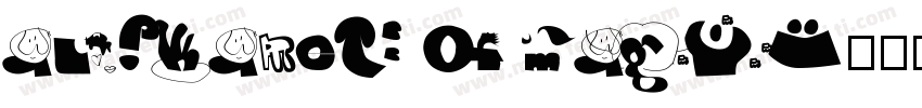 alphabet of magi字体转换